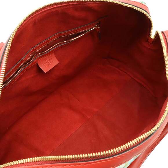 GUCCI Cream Leather Shoulder Bag - Picture 8 of 10